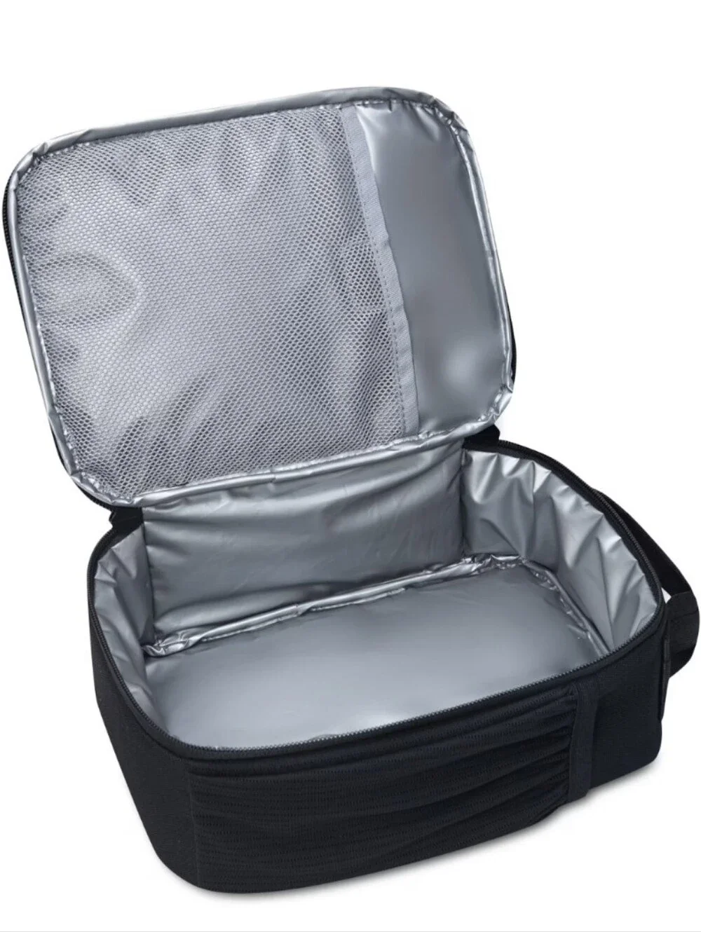 Jordan Air Raid Fuel Pack Insulated Lunch Bag- Black